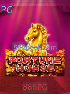 Descubra FortuneHorse: O Novo Fenômeno dos Jogos Digitais da 888PG