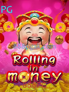 Descubra o Jogo Empolgante 'RollingInMoney' com a Chave 888PG